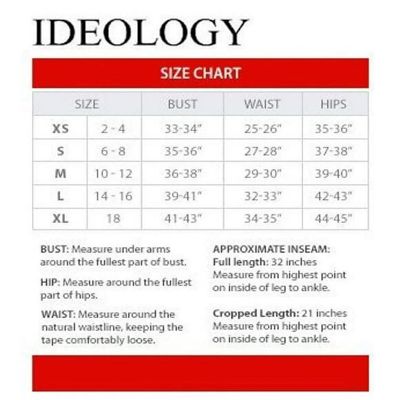 $50 ID Ideology Womens Warm Sherpa Jacket Deep Black Size XL Front Zip Closure - Picture 6 of 6